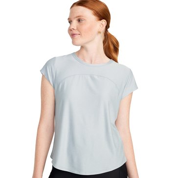 Old Navy Women's Short Sleeve Cloud Semi Fit Tee 