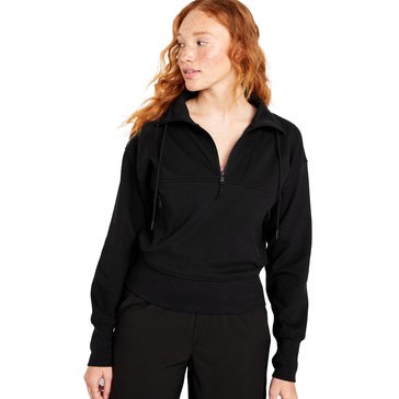 Old Navy Women's Dynamic 1/2 Zip Utility Top