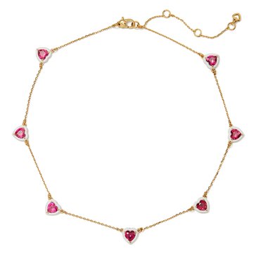 Kate Spade New York Sweetheart Station Necklace