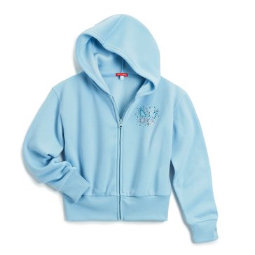 Liberty And Valor Toddler Girls' Fleece Hoodie