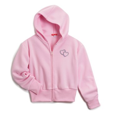 Liberty And Valor Toddler Girls' Fleece Hoodie