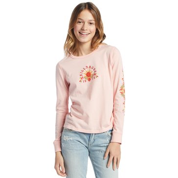 Billabong Big Girls' Wild Flowers Bloom Graphic Tee