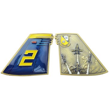 Vanguard Navy Pride Blue Angels Tail 2 Coin