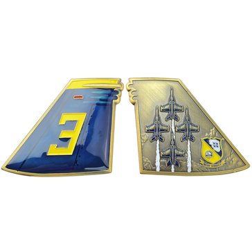 Vanguard Navy Pride Blue Angels Tail 3 Coin
