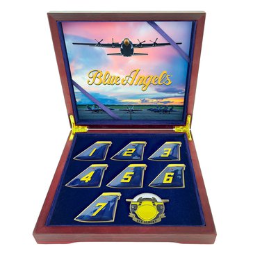 Vanguard Navy Pride Blue Angels Coin Box Set