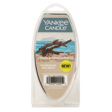 Yankee Candle Amber and Sandalwood Wax Melt