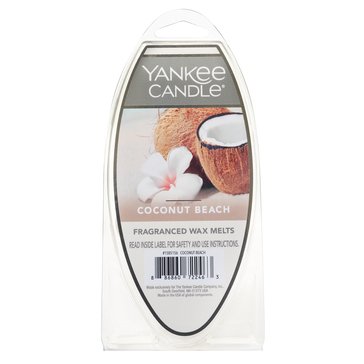 Yankee Candle Coconut Beach Wax Melt