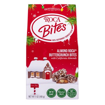 Brown & Haley Holiday Almond Roca Bites, 5oz