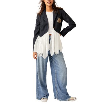 Free People Women's Ballet School Blazer