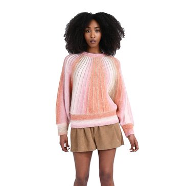 Molly Bracken Women's Novelty Ombre Pullover