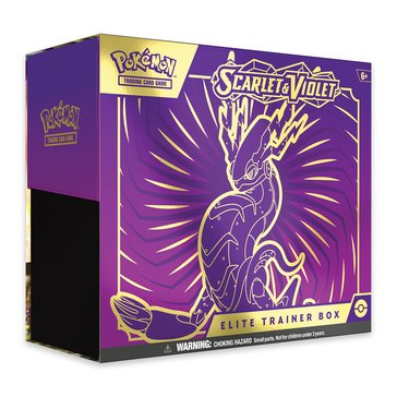 Pokémon Trading Card Game: Scarlet & Violet Elite Trainer Box