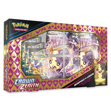 Pokémon Trading Card Game: Crown Zenith Morpeko V-Union Box