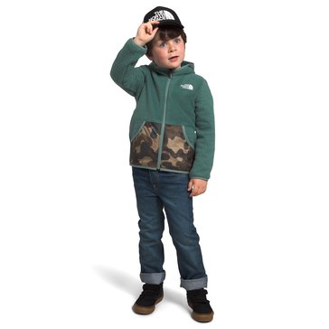 The North Face Toddler Boys Forrest Fleece Full Zip Hoodie