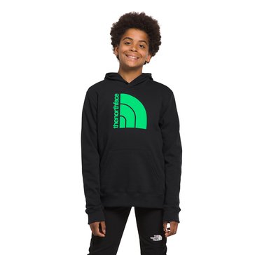 The North Face Big Boys Camp Fleece Pullover Hoodie