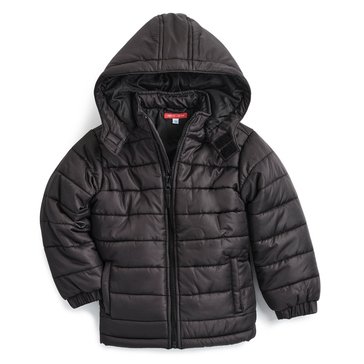 Liberty & Valor Big Boys Hooded Puffer Jacket