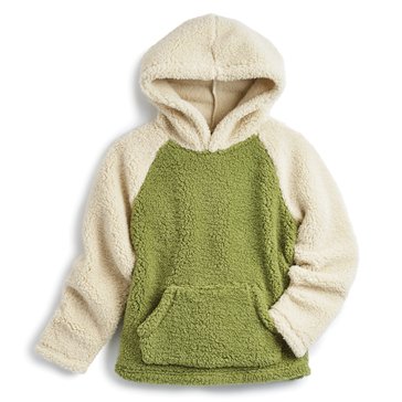 Liberty & Valor Big Boys Drawstring Sherpa Pullover