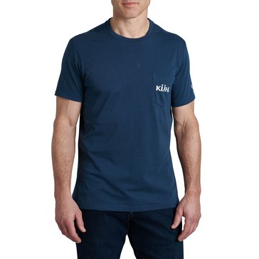 Kuhl Mens Ridge Back Graphic Pocket Tee