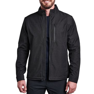Kuhl Men's Burr Impakt Softshell Full Zip Jacket
