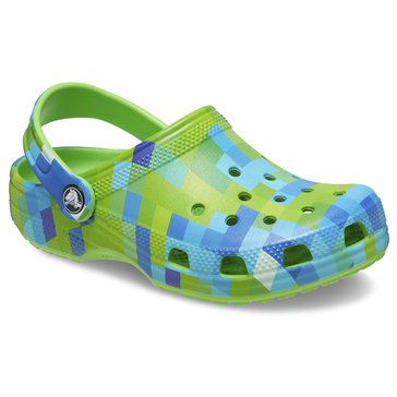 Crocs Little Boys Digi Block Clog