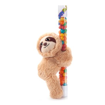 The Petting Zoo CandyPalz Candy With Sloth Plush Snap Bracelet