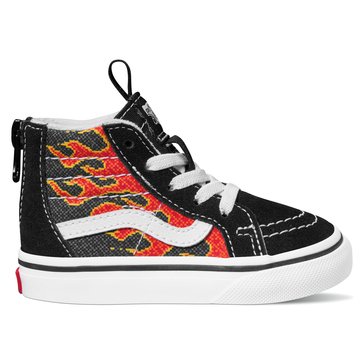 Vans Toddler Boys SK8-Hi Zip Skate Shoe