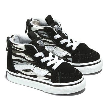 Vans Toddler Boys SK8-Hi Zip Skate Shoe