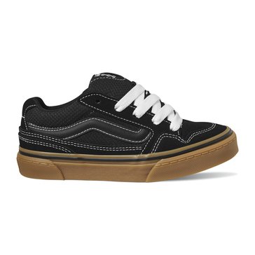 Vans Big Boys Caldrone Suede Sneaker