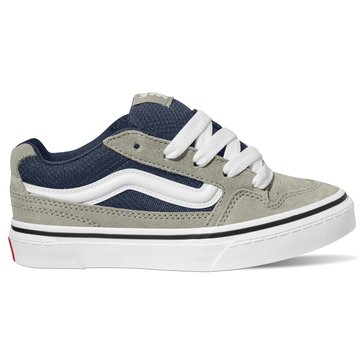Vans Big Boys' Caldrone Suede Sneaker