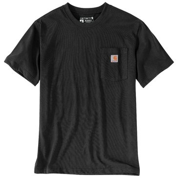 Carhartt Men's Relaxed Fit Heavyweight Pocket C Graphic Tee