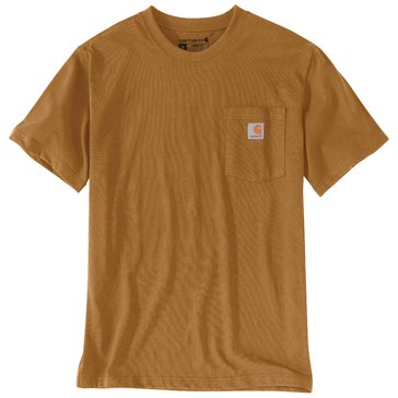 Carhartt Men's Relaxed Fit Heavyweight Pocket C Graphic Tee