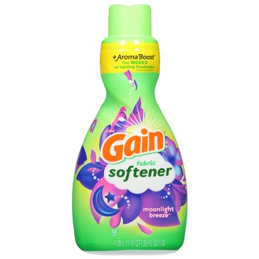 Gain Liquid Fabric Softener, Moonlight Breeze