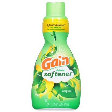 Gain Liquid Fabric Softener, Original Scent