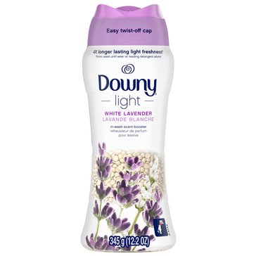 Downy Light In-Wash Scent Booster, White Lavender