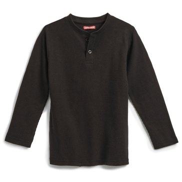 Liberty & Valor Toddler Boys Thermal Henley