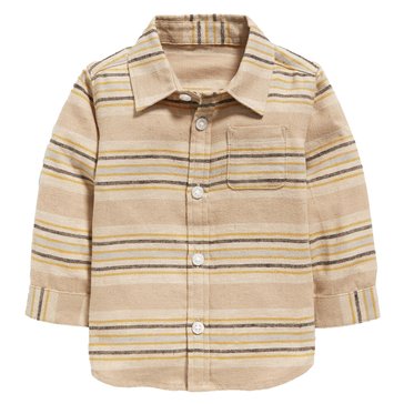 Old Navy Baby Boys' Long Sleeve Blanket Stripe Top