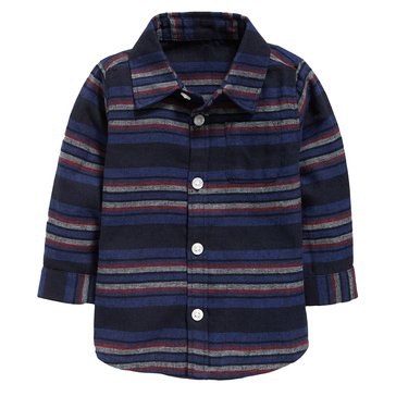 Old Navy Baby Boys' Long Sleeve Blanket Stripe Top