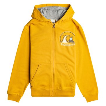 Quiksilver Big Boys' Circle Way Zip Hoodie