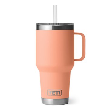 Yeti Rambler Mug with Straw Lid, 35oz