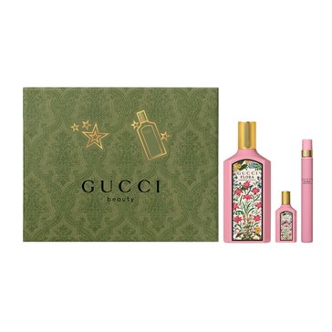 Gucci Flora Gorgeous Gardenia Set 3 Piece
