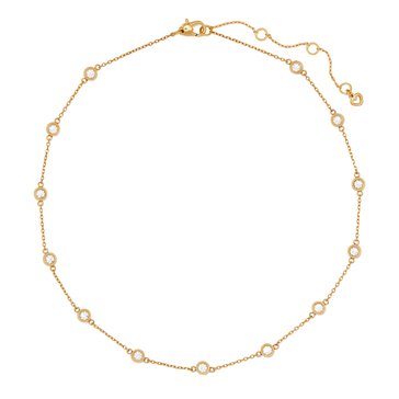 Kate Spade Set in Stone Station Necklace