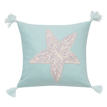 C&F Home Starfish Pillow