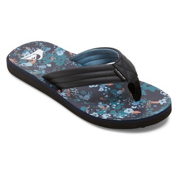 Quiksilver Men's Carver Print Flip Flop