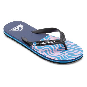 Quiksilver Men's Molokai Art II Flip Flop