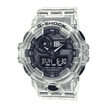 Casio G-Shock Men's Skeleton GA-700 Series Analog-Digital Watch