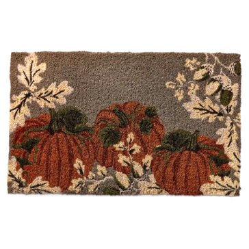 Tag Autumn Pumpkins Coir Mat
