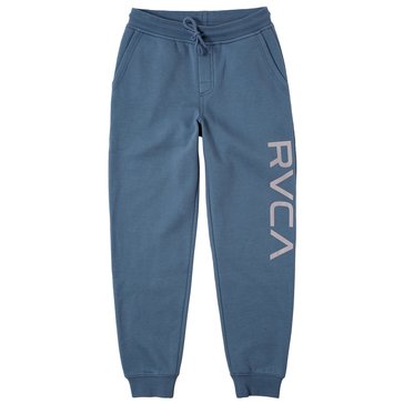 RVCA Big Boys' Big Logo Fleece Pants
