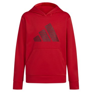 Adidas Big Boys' Game And Go Pullover Hoodie