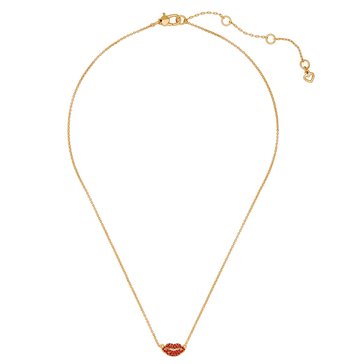 Kate Spade Hit the Town Lips Mini Pendant
