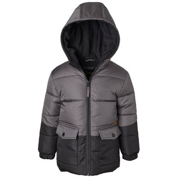 iXtreme Toddler Boys Two Tone Puffer Jacket