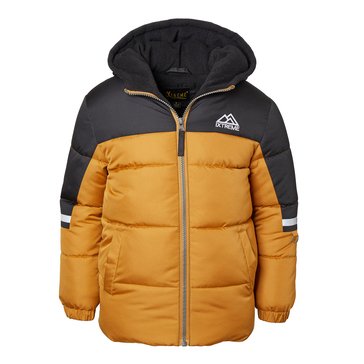 iXtreme Toddler Boys Two Tone Puffer Jacket